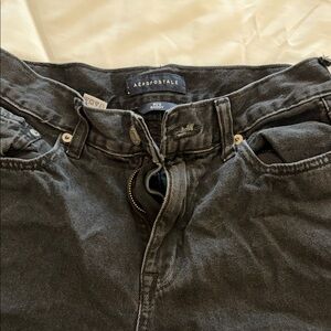 Aeropostale woman’s  black  Jeans